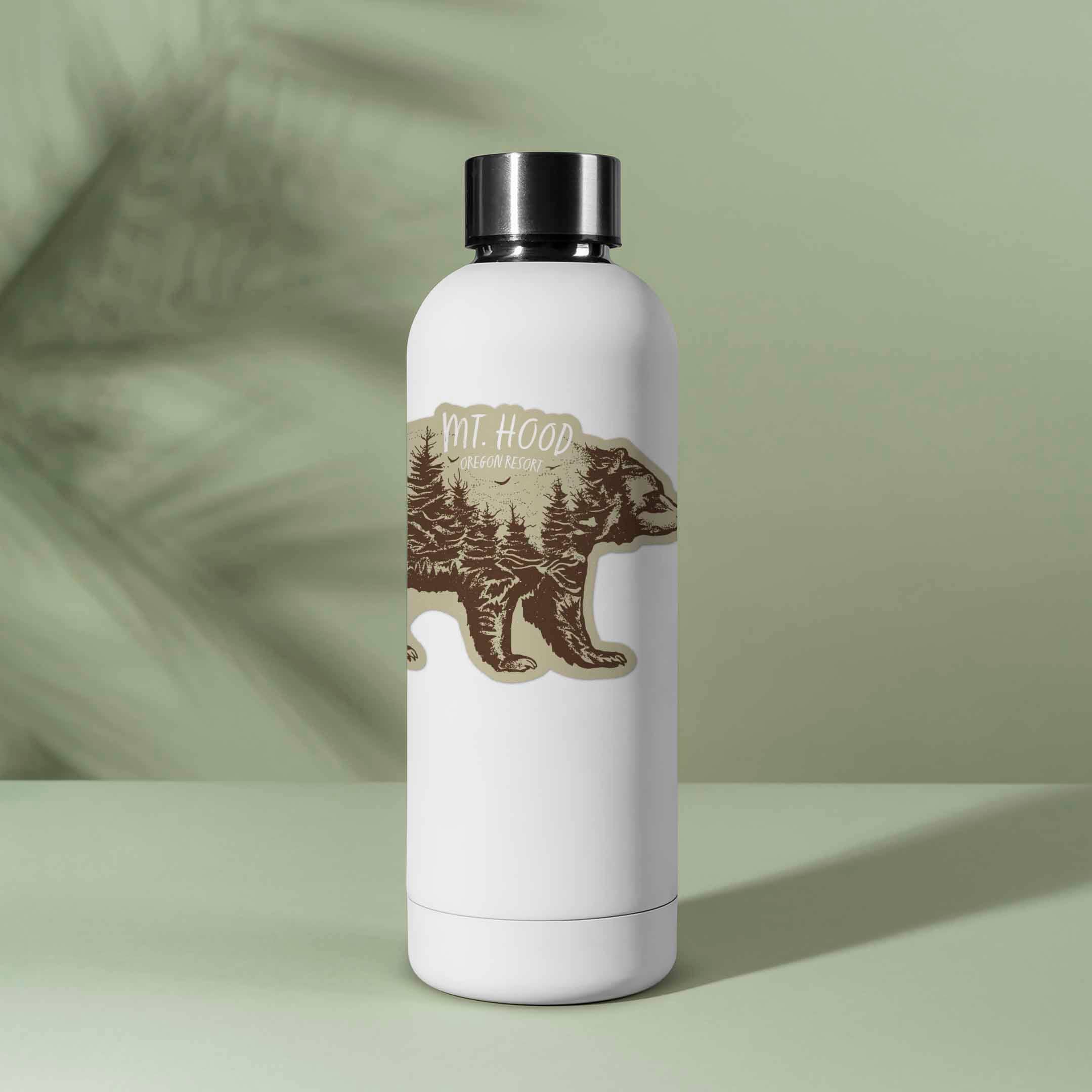 Sentinel Supply - Wholesale Sticker - Custom Bear Stickers - Mountain Name Drop Nature Decals4