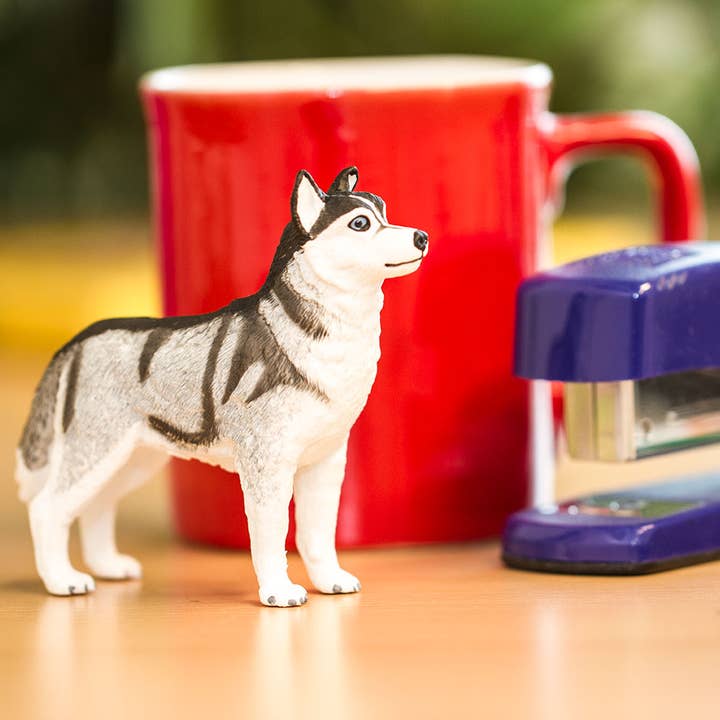 Safari Ltd. - Wholesale Decorative Figurine - Siberian Husky - 2552295