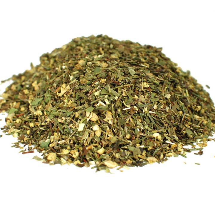 Sniffle Slayer Herbal Wellness Tea - Bulk, 1lb for wholesale by Simpson & Vail