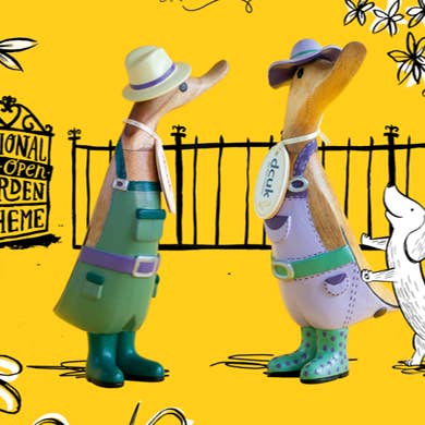 DCUK National Garden Scheme
Gardener Ducklings for wholesale by DCUK