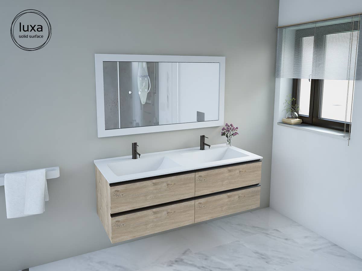 BAINS NEO - Wholesale Cabinet - "MODEL120 4 drawers" bathroom cabinet