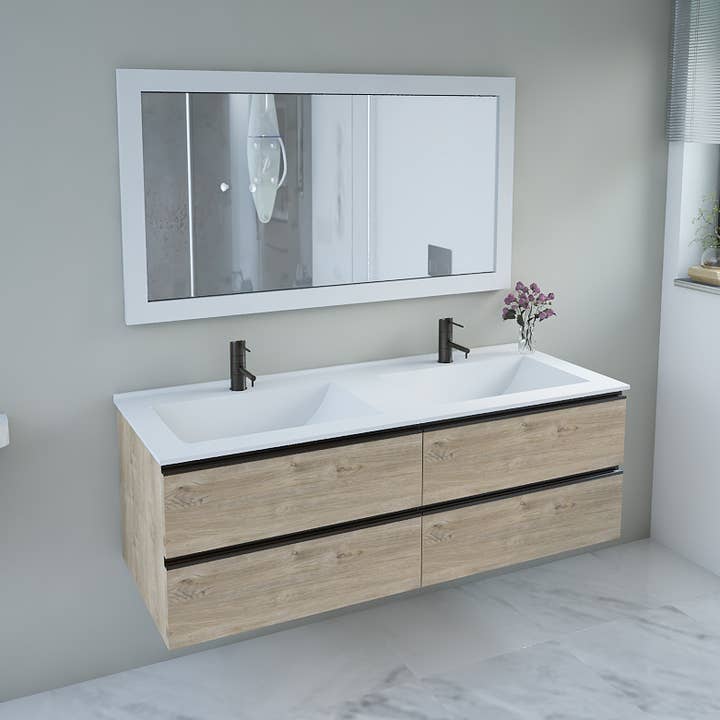 BAINS NEO - Wholesale Cabinet - "MODEL120 4 drawers" bathroom cabinet0