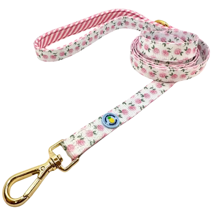 Covey Collection - Wholesale Pet Leash - Dog - Hydrangea Leash - Pink0