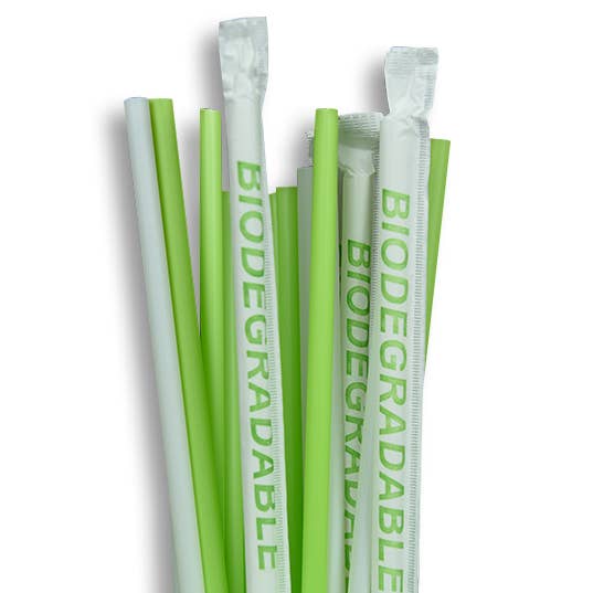 Biodegradeable PHA Straws for wholesale by EcoFramtid Scandinavien AB