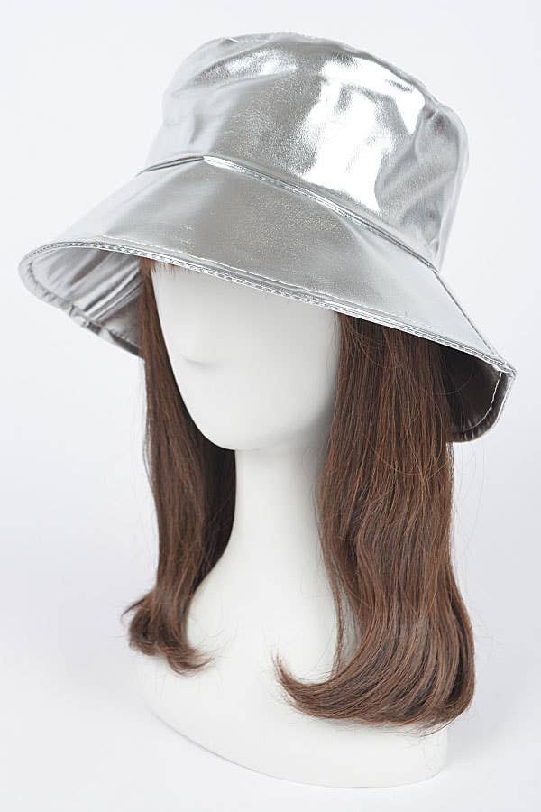 anbfashion - Vendita all'ingrosso Cappello da pescatore - Donna - Cappello da pescatore metallizzato AMH1743FU3