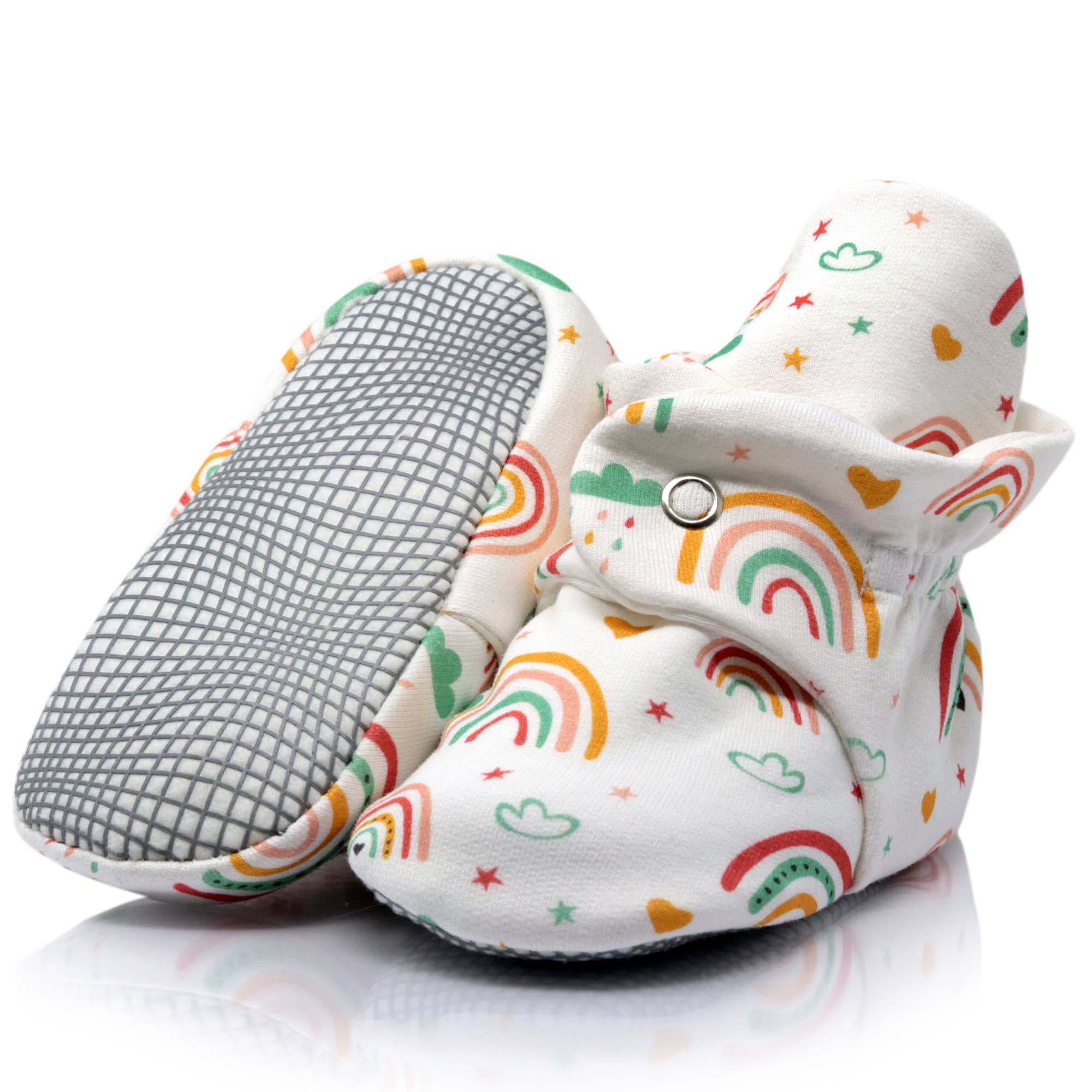 3 Paare Baby Baumwolle Rutschfeste Socken Slipper Schuhe Neugeborenes Karton Süß 