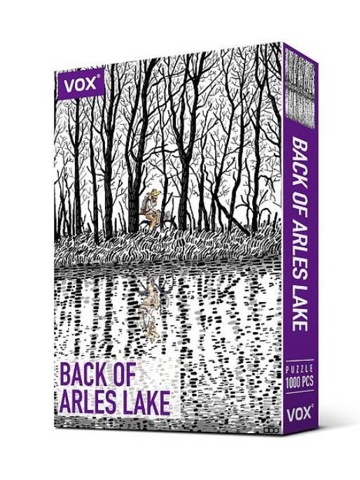 VOX Verso do Lago Arles - 1000 peças por atacado de Toyfive