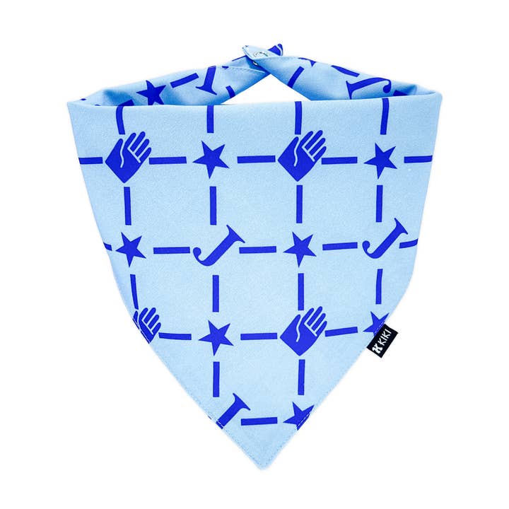 JoJo's Bizarre Jotaro Dog & Cat Bandana for wholesale by KIKI Japan