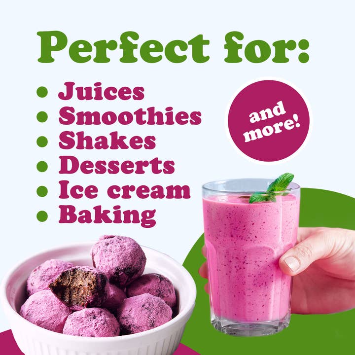 Food To Live - Wholesale Protein/Superfood Powder - Tart Cherry Powder – High in Vitamins and Antioxidants, All Natural Superfood, Perfect for Smoothies, Shakes and Cooking, Vegan, Kosher, Bulk - by Food to Live5