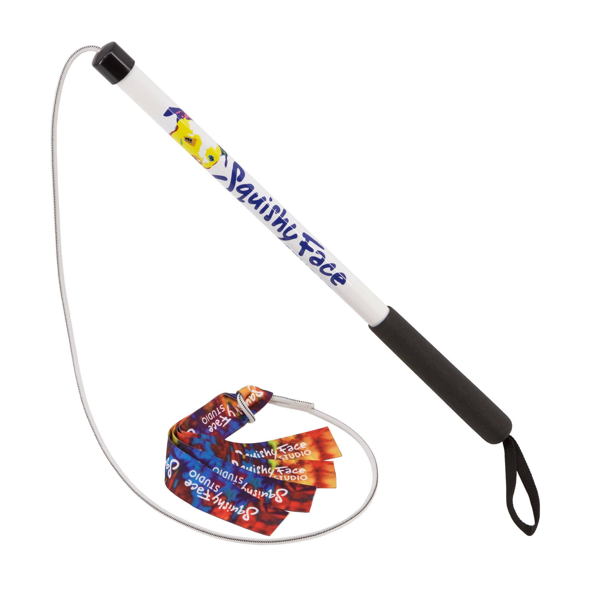 Squishy Face Studio – Brinquedo - Cão por atacado – Squishy Face Studio Flirt Pole V2 Brinquedo para cães com isca7