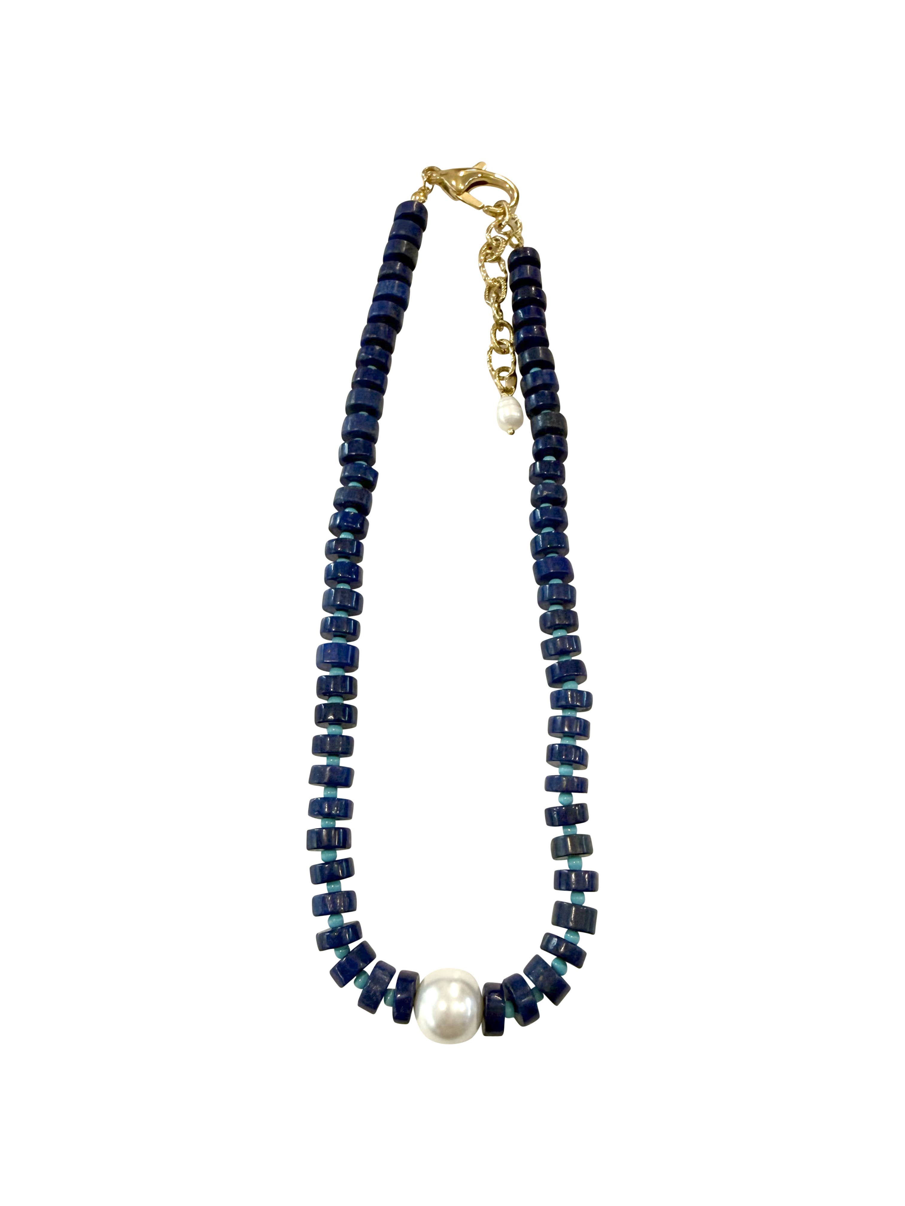 Gemelli - Wholesale Kralen/parelketting - Rio Navy Parelketting0