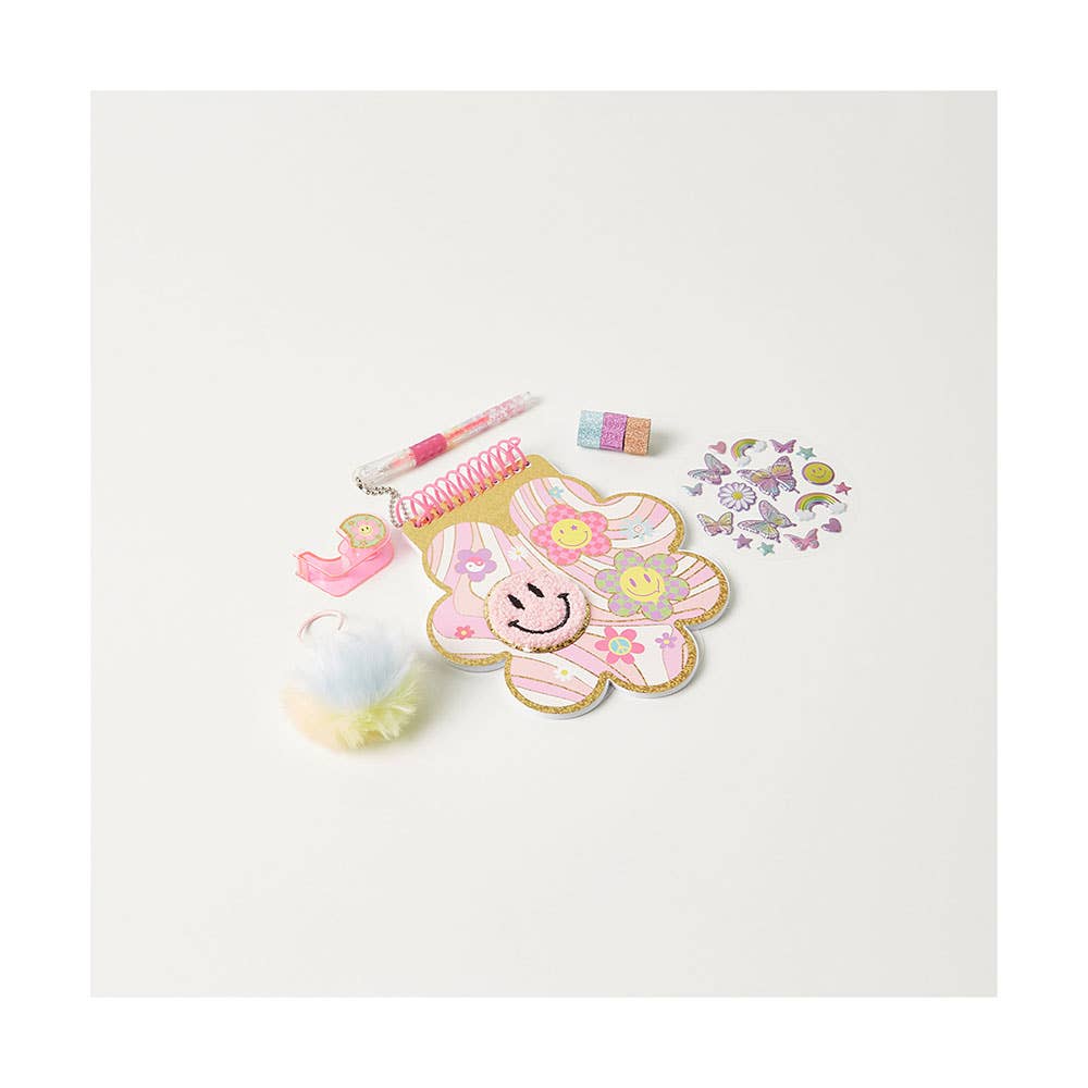 AJ Aguiar – wholesale Konstset - Barn och baby – Groovy Flower Skrivarset1