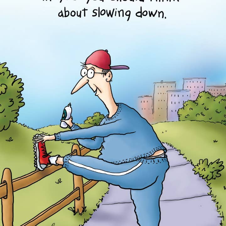 Oatmeal Studios - Vendita all'ingrosso Biglietti di auguri - Biglietto allungabile per 80° compleanno1