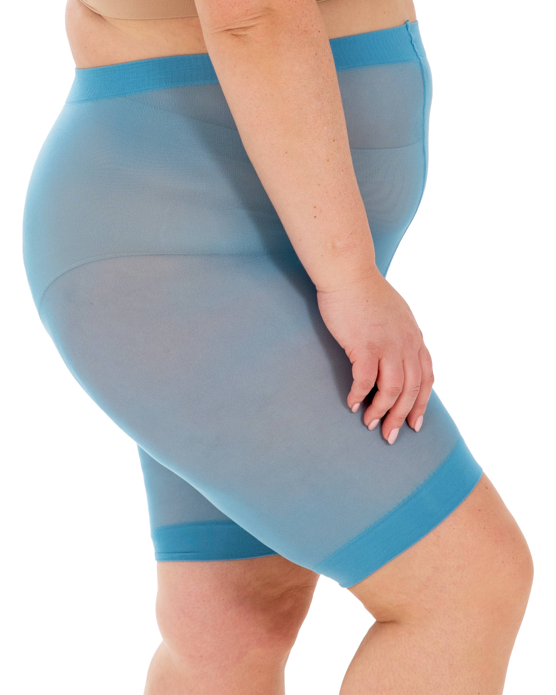 Pamela Mann – Großhandel Shorts – Damen – 90 Denier Curvy Super Stretch Anti-Scheuer-Shorts23