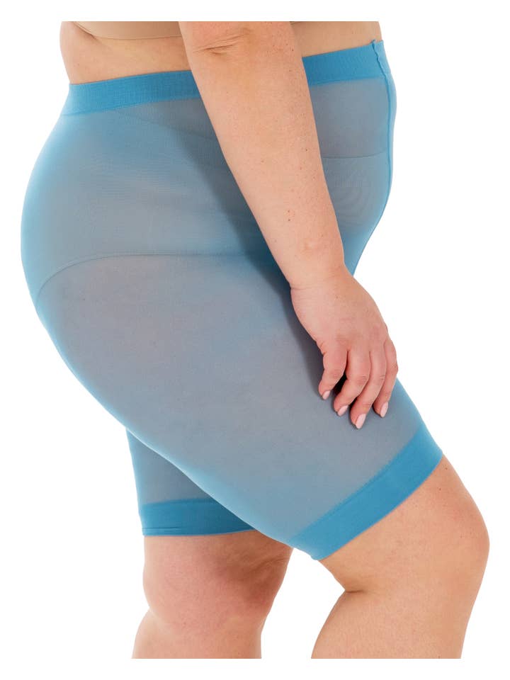 Pamela Mann – Großhandel Shorts – Damen – 90 Denier Curvy Super Stretch Anti-Scheuer-Shorts23