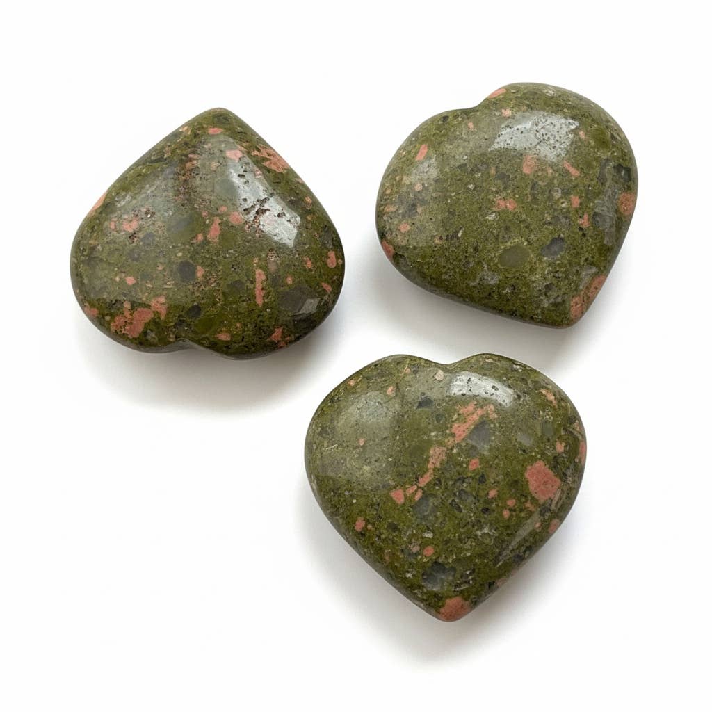 VIE – Großhandel Spiritueller Stein/Kristall – Kleines Kristallherz, 3 cm37