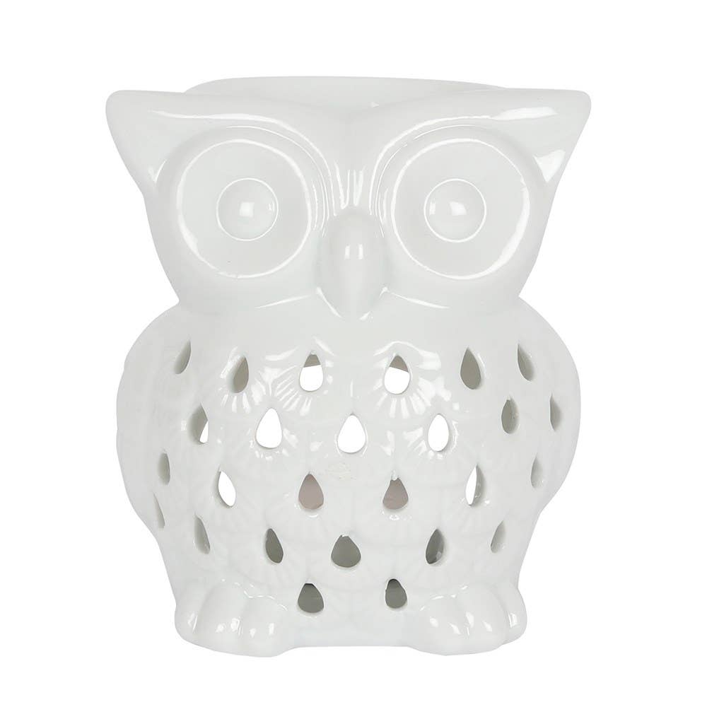 Something Different Wholesale - Wholesale Wax Warmer - White Owl Oil Burner and Wax Warmer1