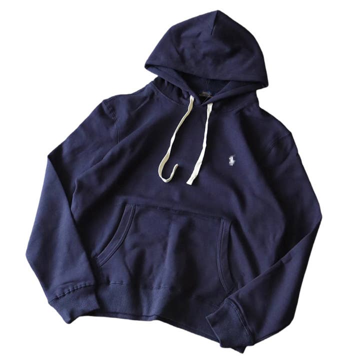 Sweat à Capuche Brodé RL Homme Femme Couleur Unie Basique pour la vente par Sheer Trend