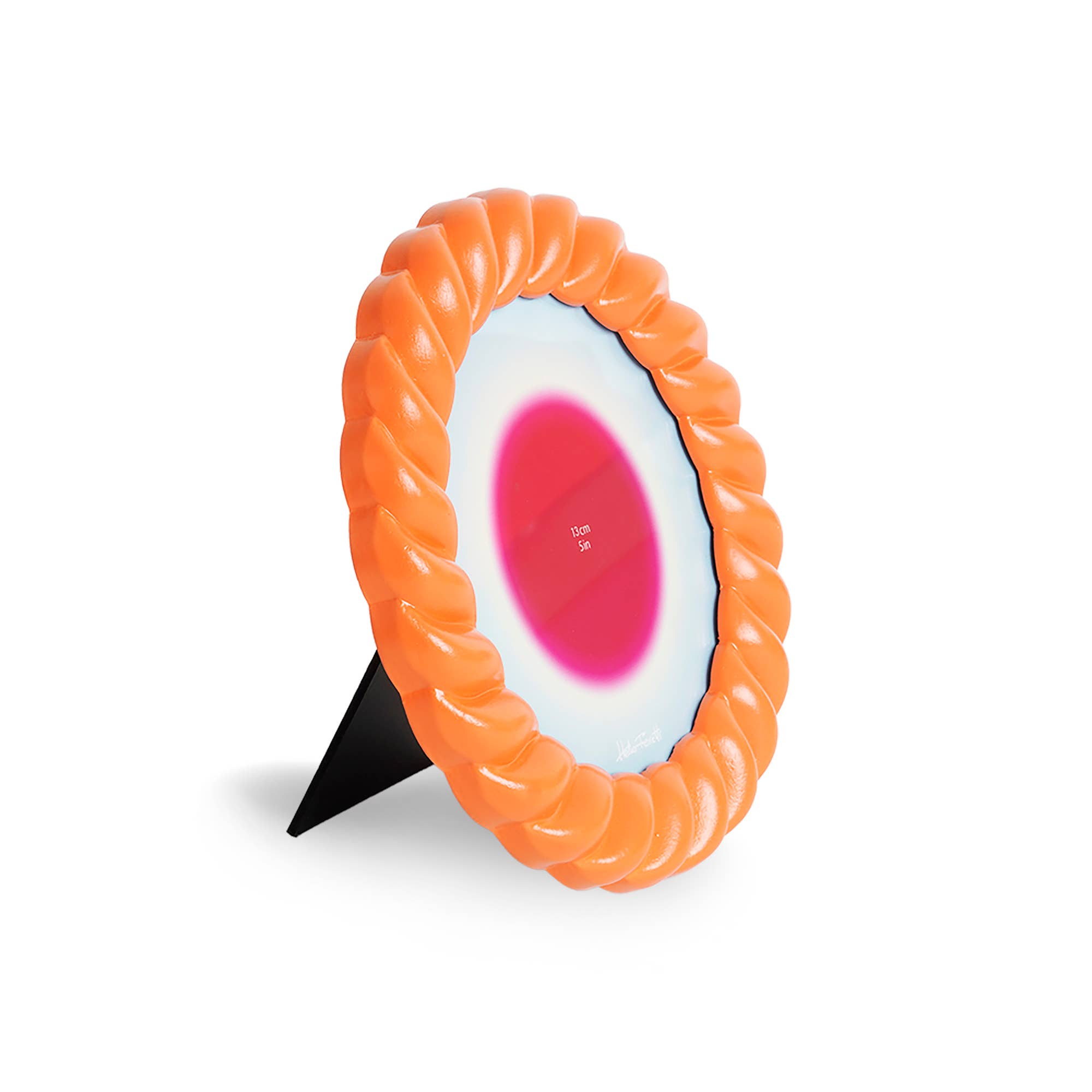 Helio Ferretti – Engroshandel Billedramme – Helio Ferretti orange billedramme med snegl2