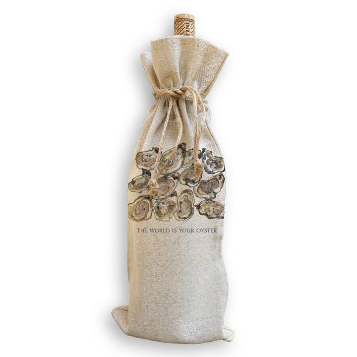 French Graffiti - Wholesale Tea Towel - A Dozen Oysters with Quote3