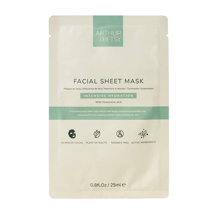 Moisturising face mask for wholesale by Arthur Betsy