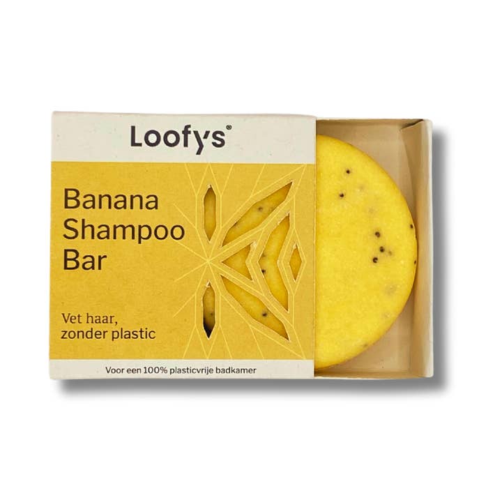 Shampoo Bar Banana per la vendita all'ingrosso da parte di Loofys