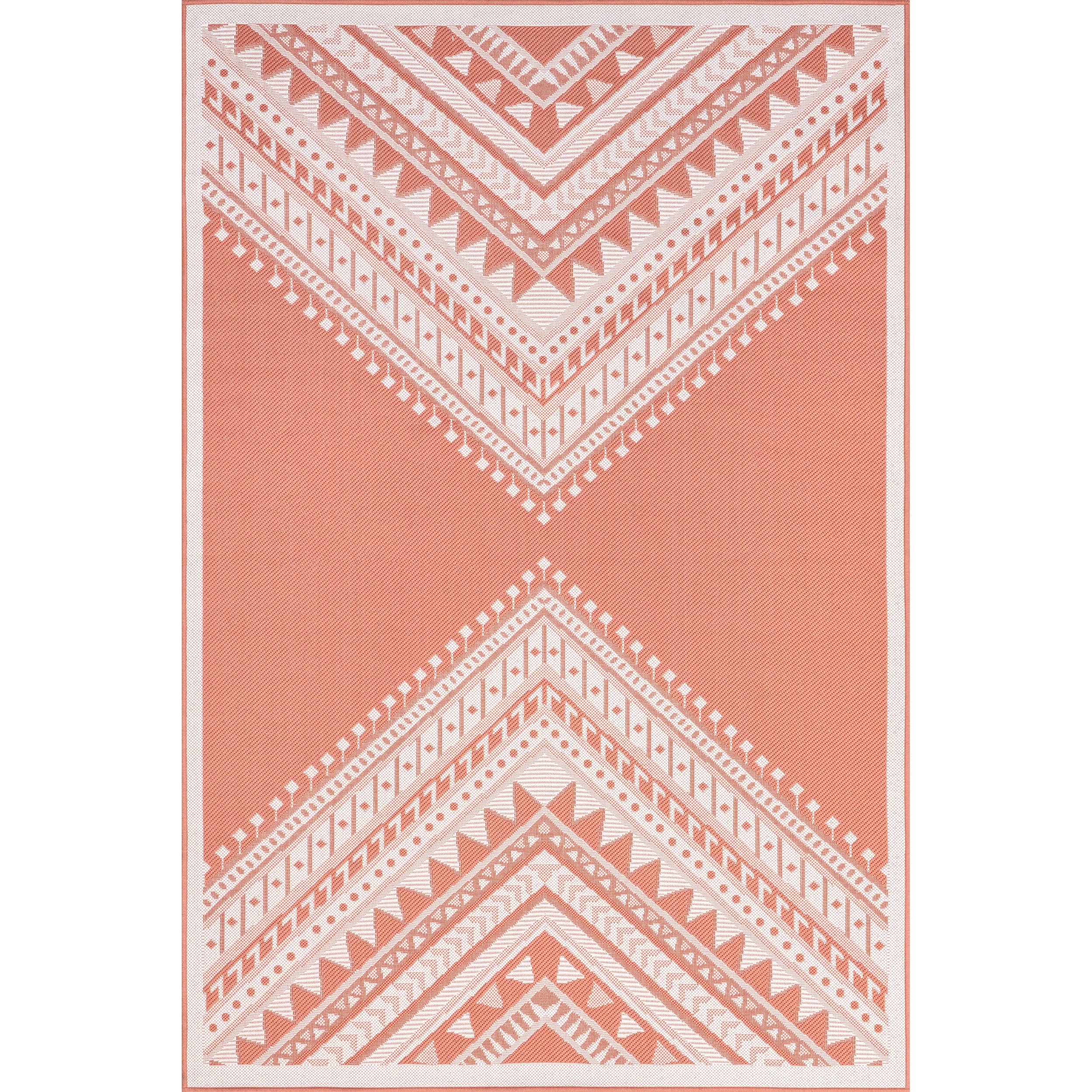 nuLOOM - Wholesale Area Rug - Landry Aztec Indoor/Outdoor Area Rug19
