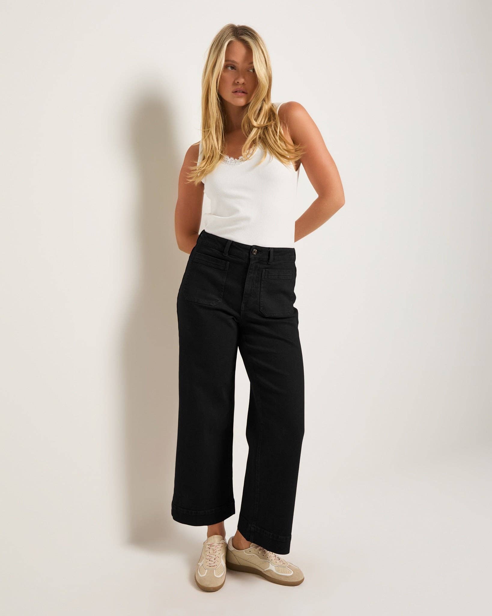 Seventy Eight and Sunny (SEAS) - Wholesale Pants - Women's - Caroline Twill Pant12