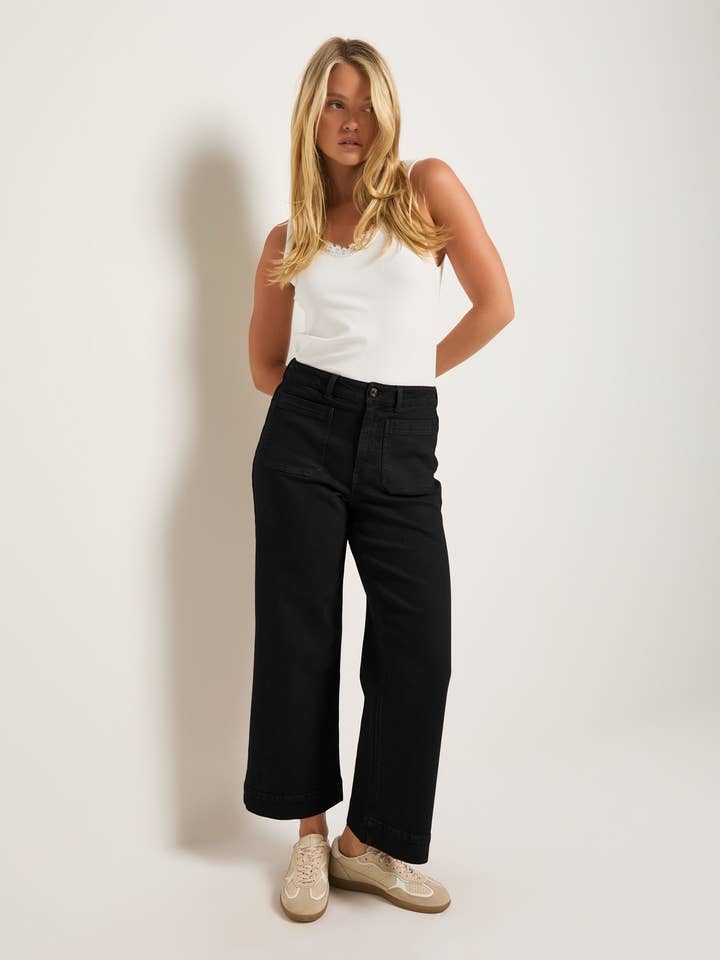 Seventy Eight and Sunny (SEAS) - Wholesale Pants - Women's - Caroline Twill Pant12