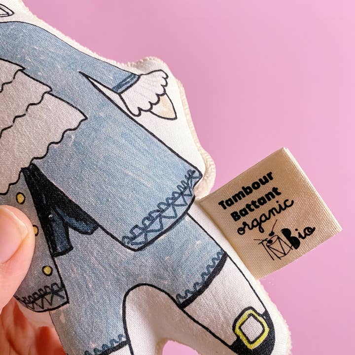 Tambour Battant - Wholesale Handheld Rattle - Baby - Mozart baby rattle4