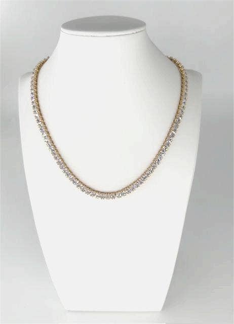 Simply Jewels - Wholesale Link & Chain Necklace - 5.5mm Clear CZ Baguette Square Tennis Chain Adjustable Necklace   NC-21WA32680