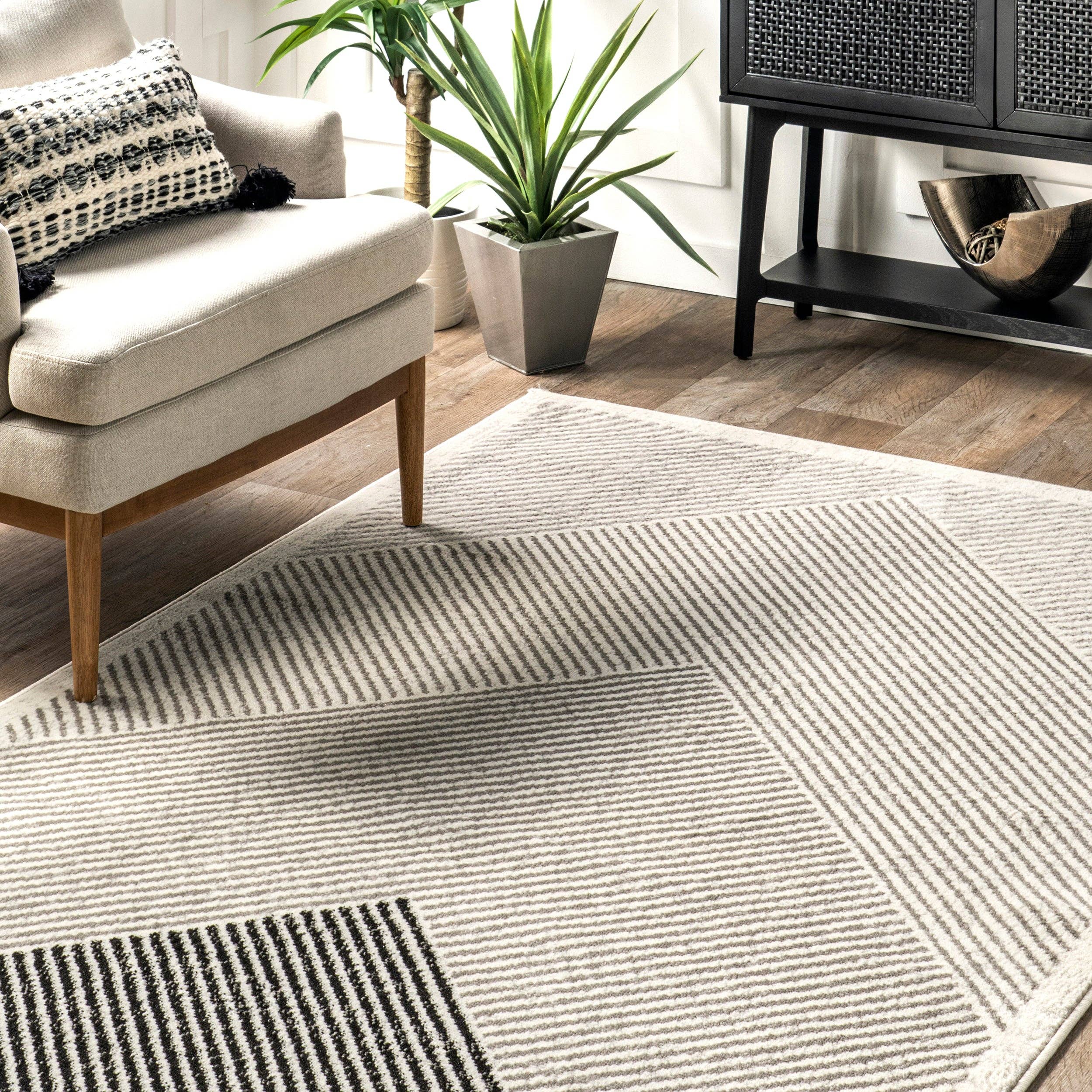 nuLOOM - Vente Tapis - Tapis Charline Modern Mountain7