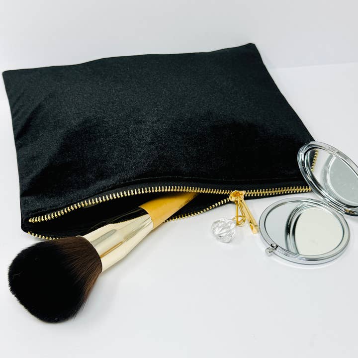 Lovethelinks Ltd - Wholesale Make-up/cosmetic bag - Lashes Velvet Make Up Bag7