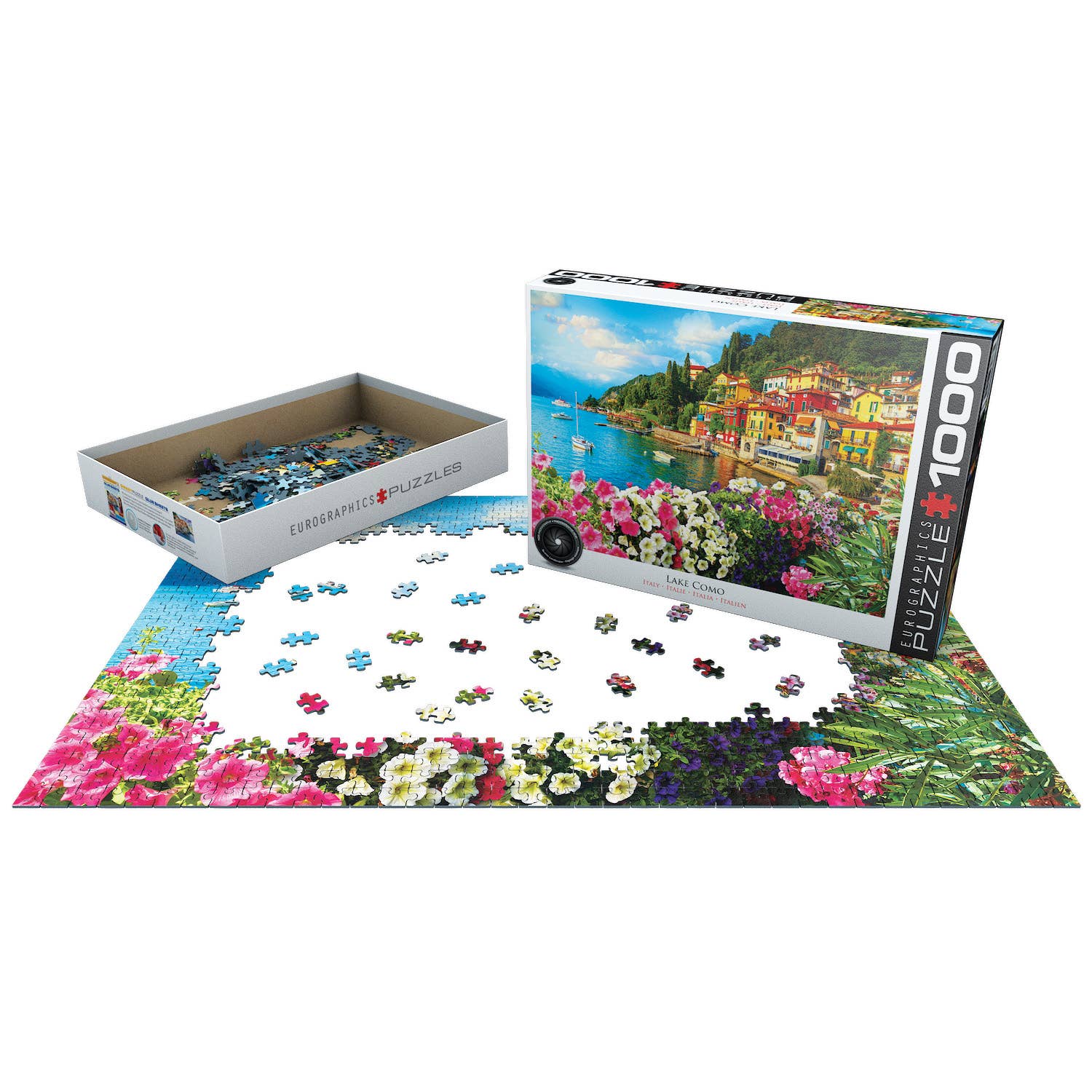 Eurographics Puzzles USA - Wholesale Puzzle - Adult - Lake Como - Italy2