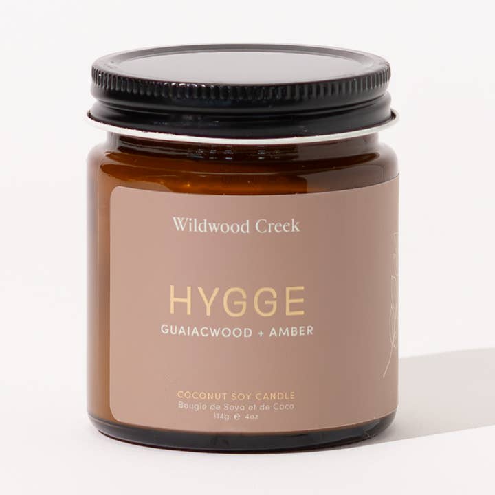 Hygge Mini Natural Botanical Candle | Limited Edition for wholesale by Wildwood Creek