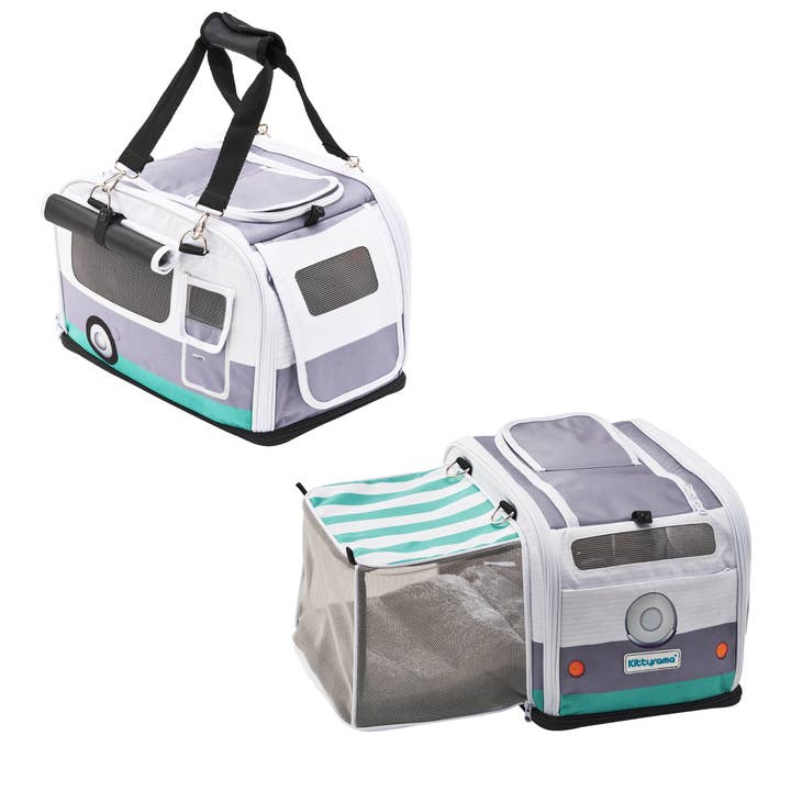 THE SLATE CRUISER - KITTYRAMA CAT CARRIER & HIDEAWAY for wholesale by Kittyrama