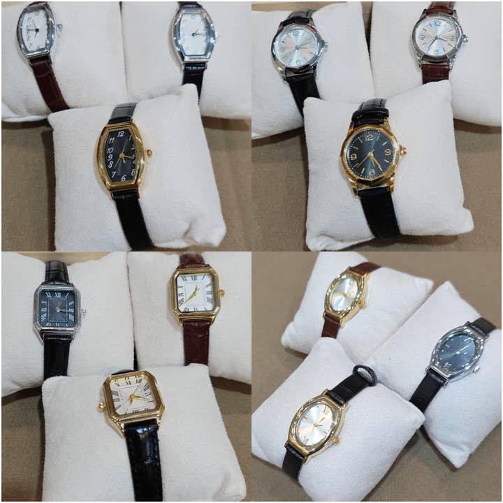 Genuine leather Strap FASHION WATCH MWA0018 0013 0009 000 for wholesale by Oblige by G