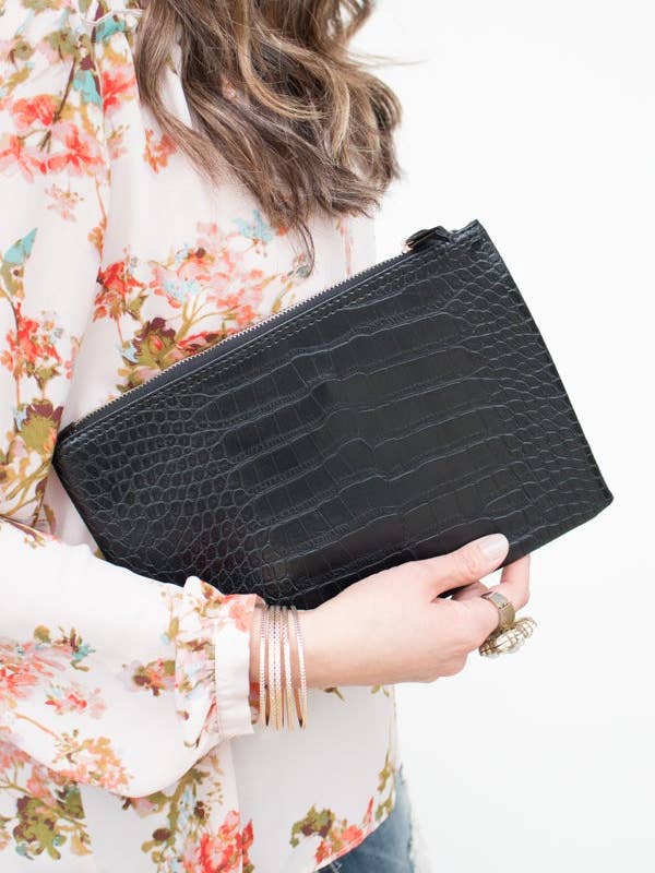 Classic Clutch for wholesale by Hipster Row