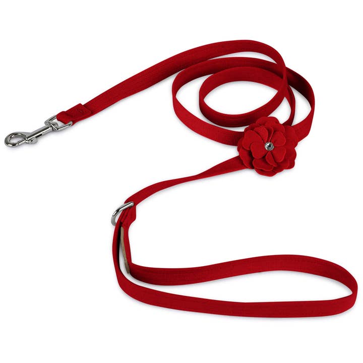 Tinkie's Garden Flower Leash for wholesale by Susan Lanci Designs