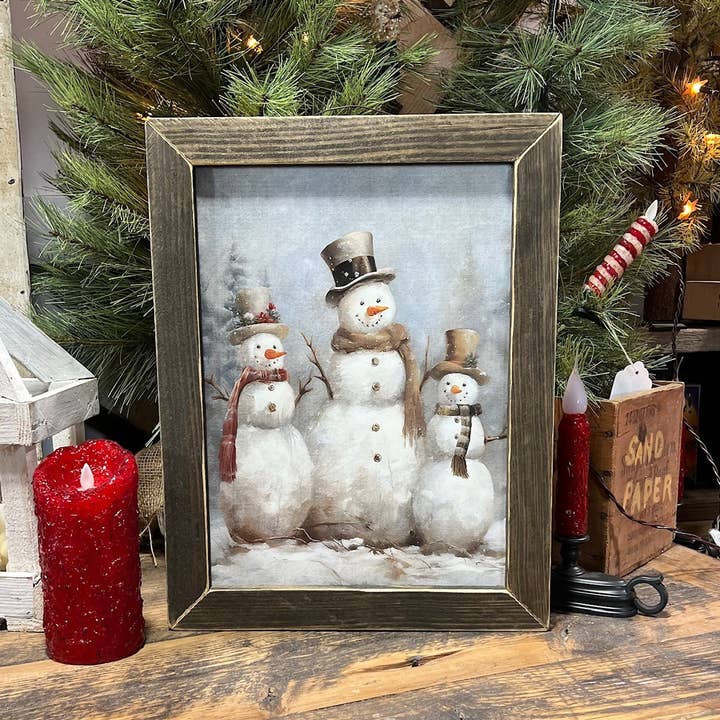 JanMichaels Art & Home - Wholesale Wall Sign - JO151 Frosty's Friends