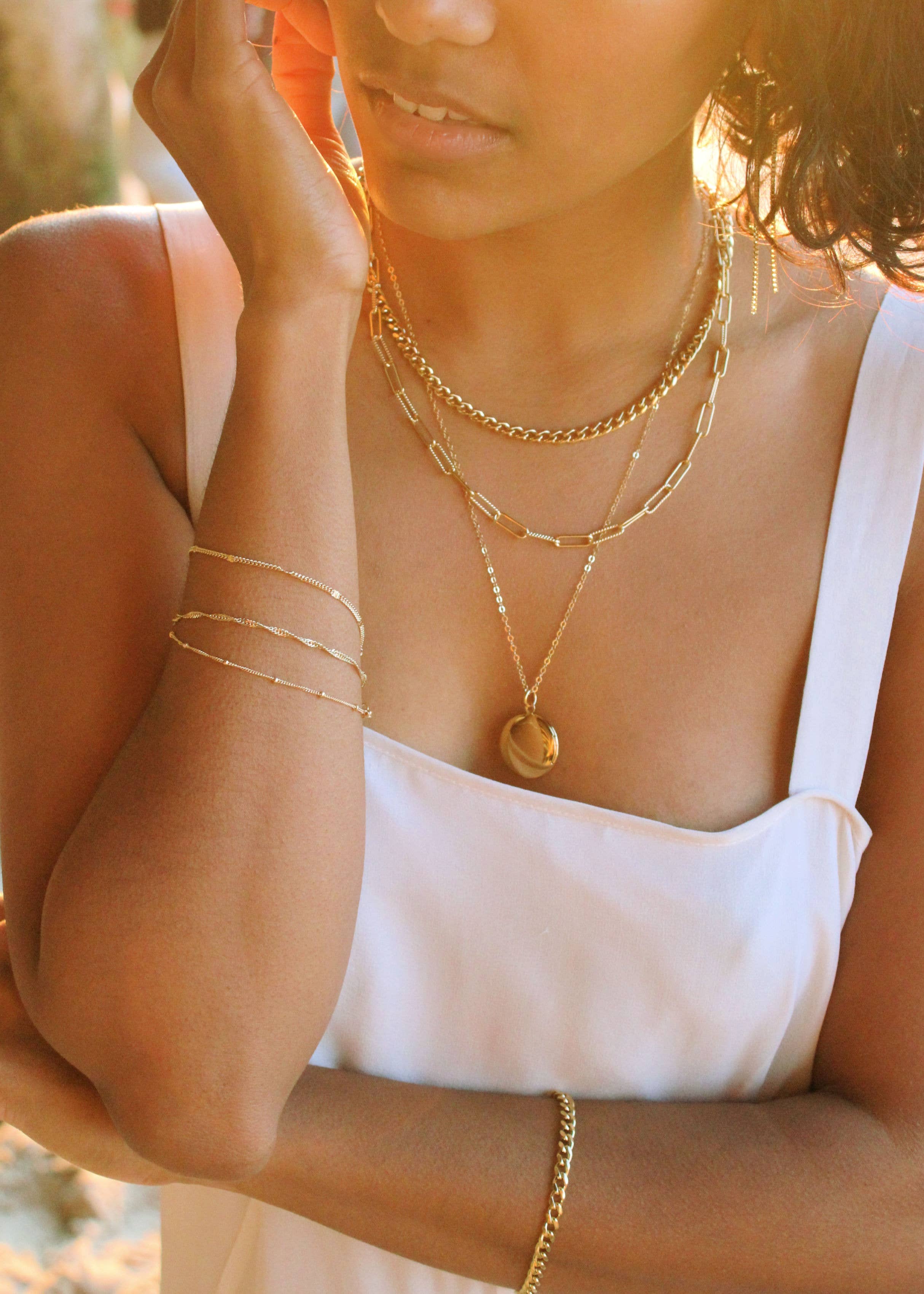 Jessica Matrasko Jewelry - Wholesale Link & Chain Bracelet - Kelly Bracelet1