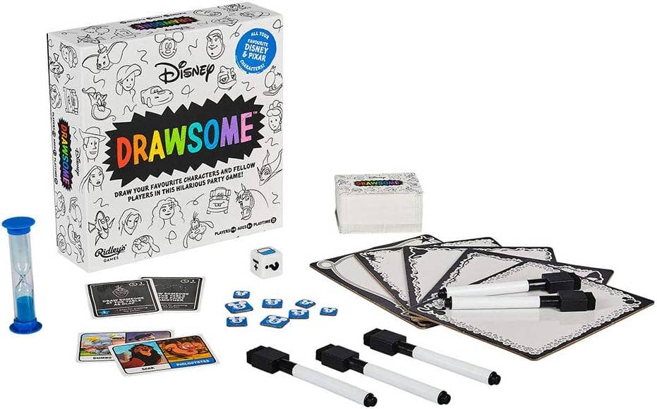 Chronicle Books - Wholesale Card Game - Disney Drawsome1