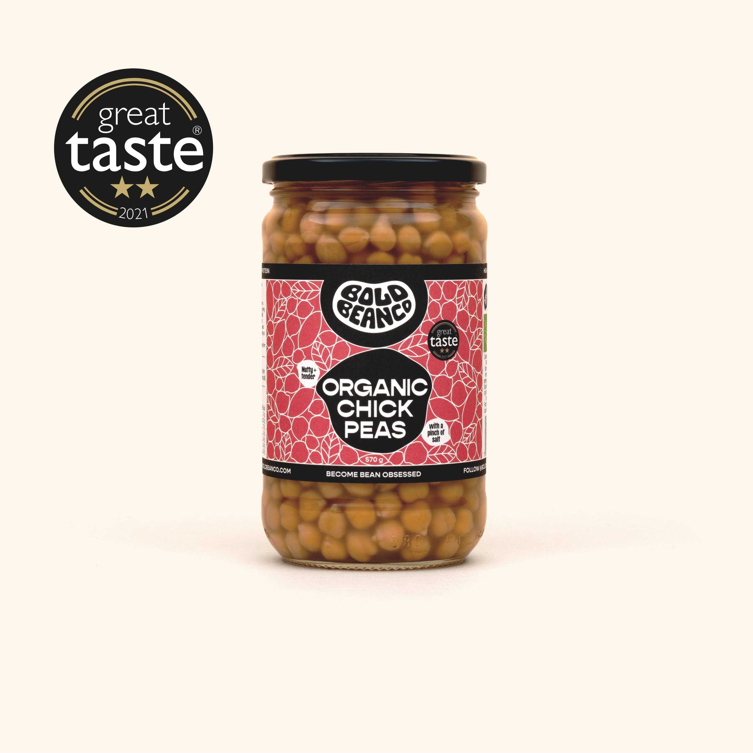 Bold Bean Co – wholesale Beans – Organic Chickpea 570g