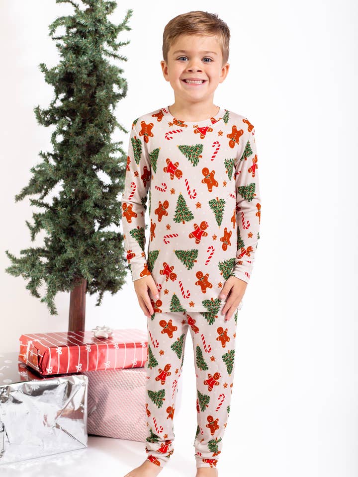 Belle & bros - Wholesale Sleepwear Set - Kids - COOKIE CREW | TWO PIECE SET5
