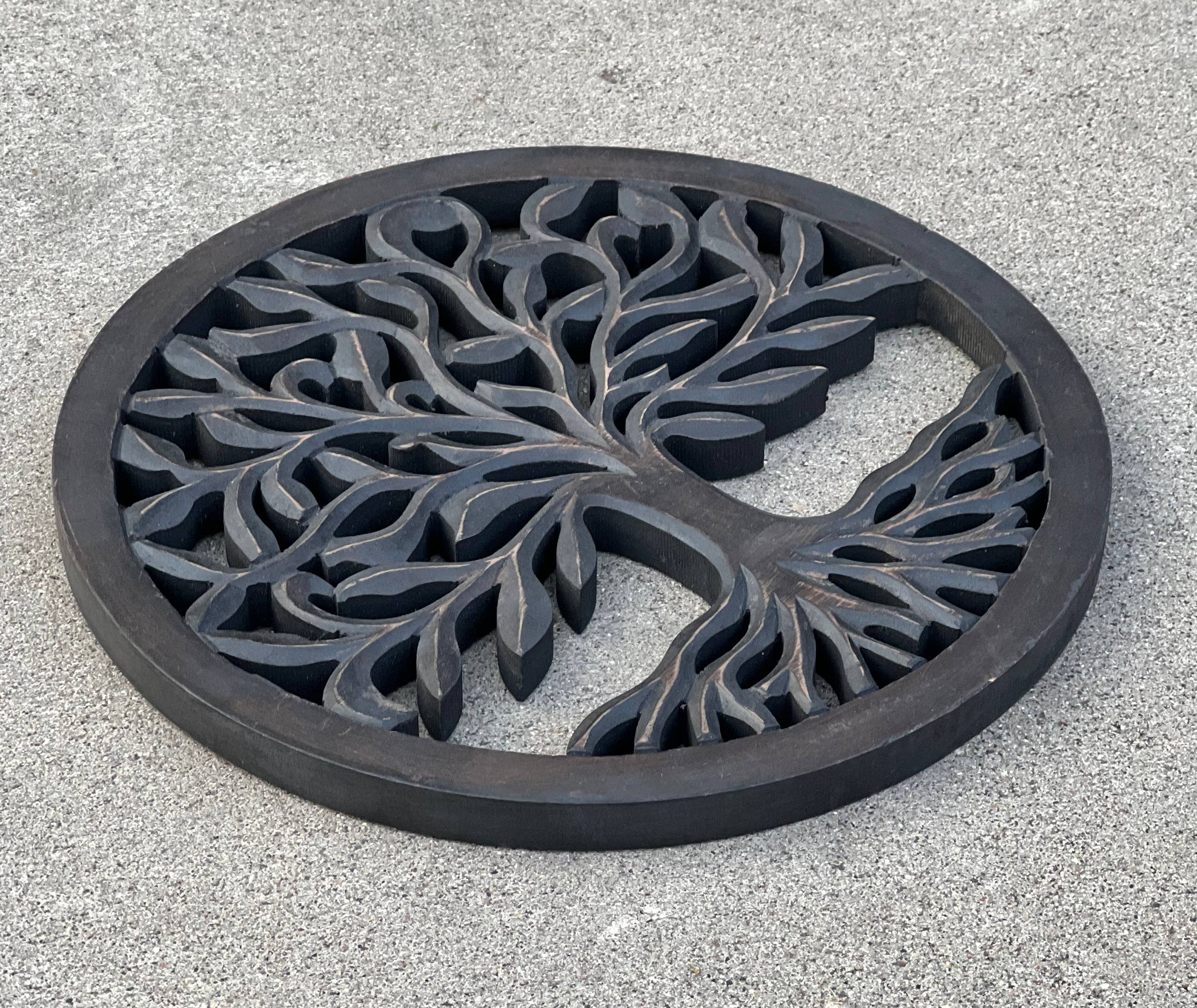 Lungta Imports - Wholesale Wall Accent - Handcrafted Wooden Tree of Life Wall Decor Hanging Art7