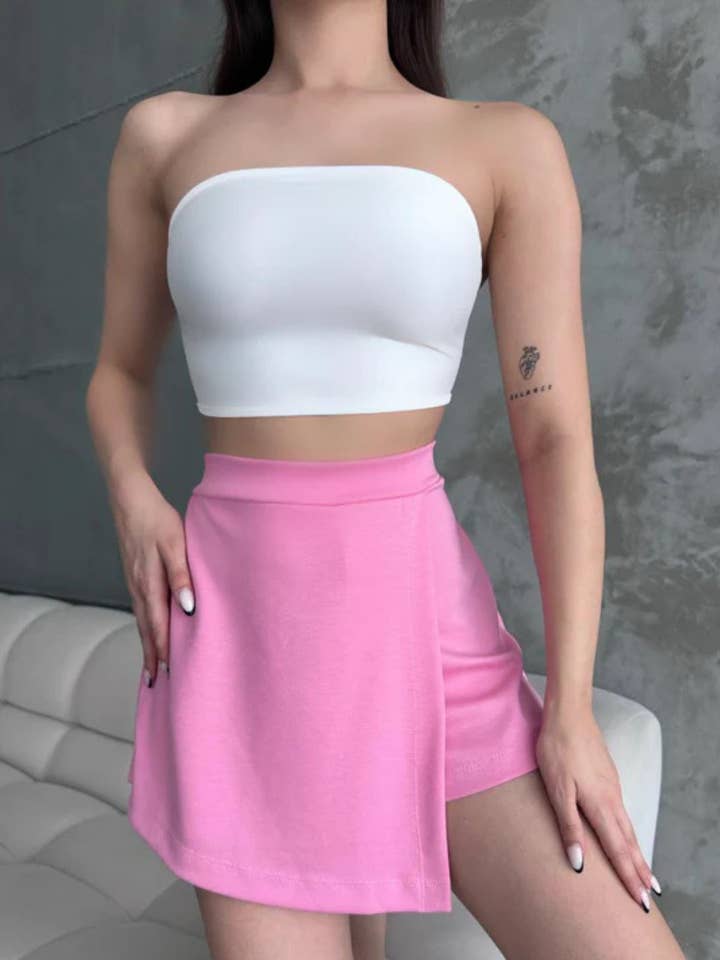 Shorts con solapa lateral para venta al por mayor de My 9Teen