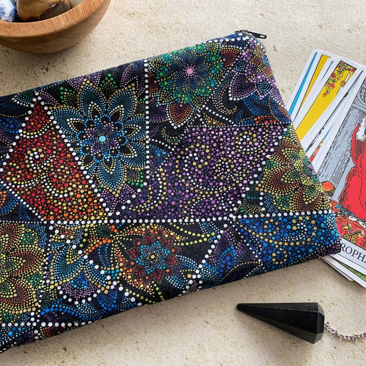 Serenity Energyworks - Wholesale Pouch - Women's - Mandala Tarot Card Bag