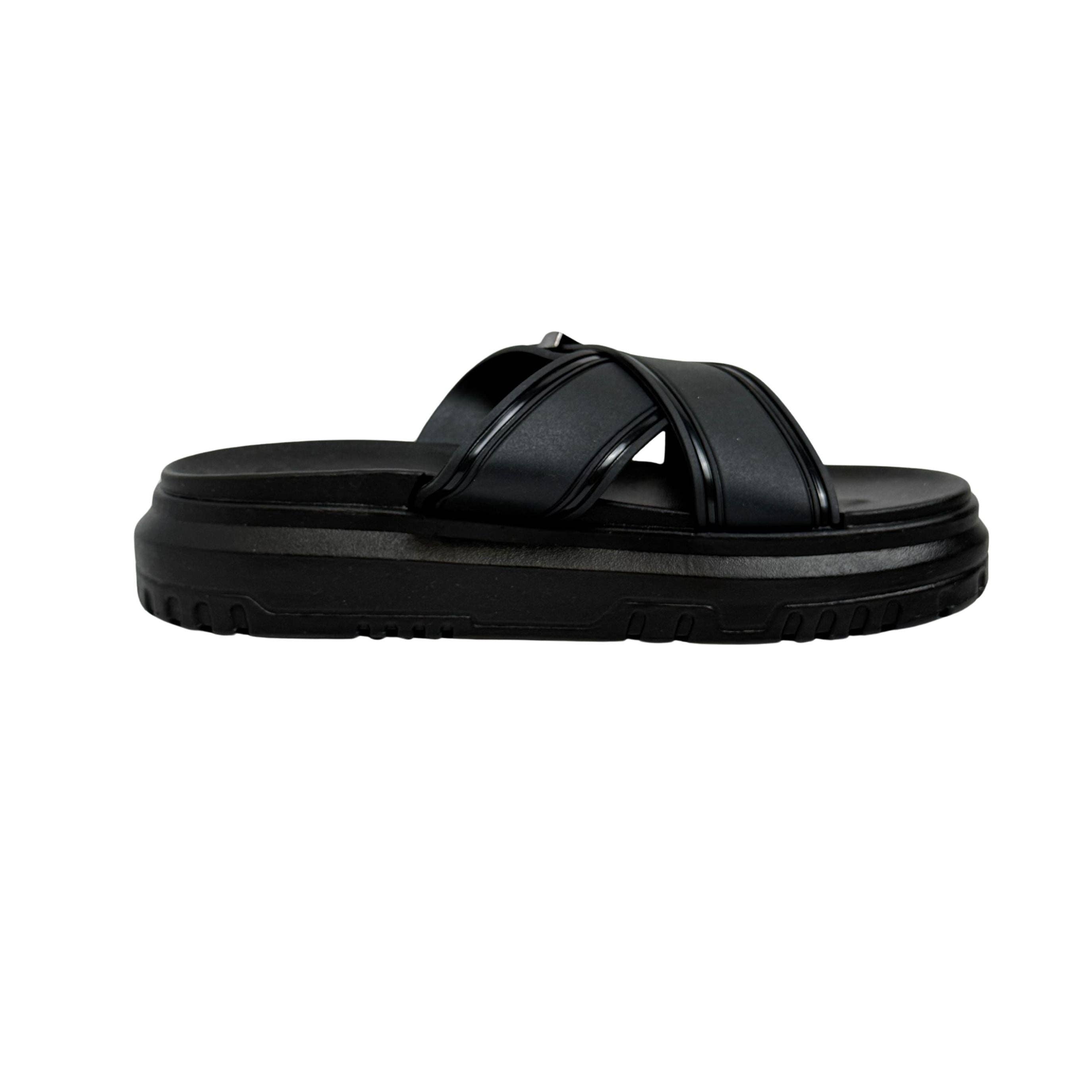 JOJ MAKLY Wholesale - Wholesale Sandals - Women's - women's Cork Footbed Criss Cross Strap Sandals17