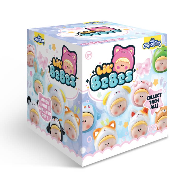 Orb Toys - Wholesale Figurine Toy - Kids - Lil’ Bebes Blind Box Collectible Figures1