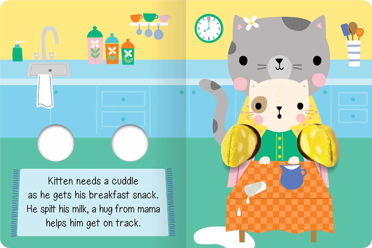 Simon & Schuster - Wholesale Baby & Toddler Book (0-2) - Cuddle Time: Finger Puppet Book by2